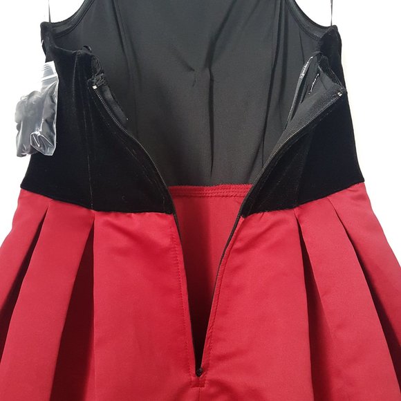 Speechless Juniors Black/Red Dress, Size 3 - NWT - Picture 6 of 13